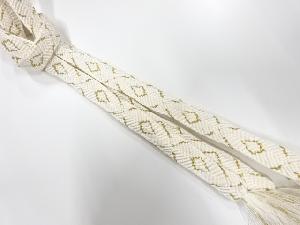 正絹　手組帯締め